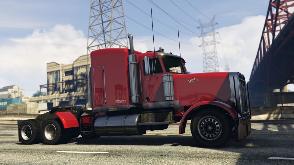 Phantom - Grand Theft Auto V(グランドセフトオート5)GTA5
